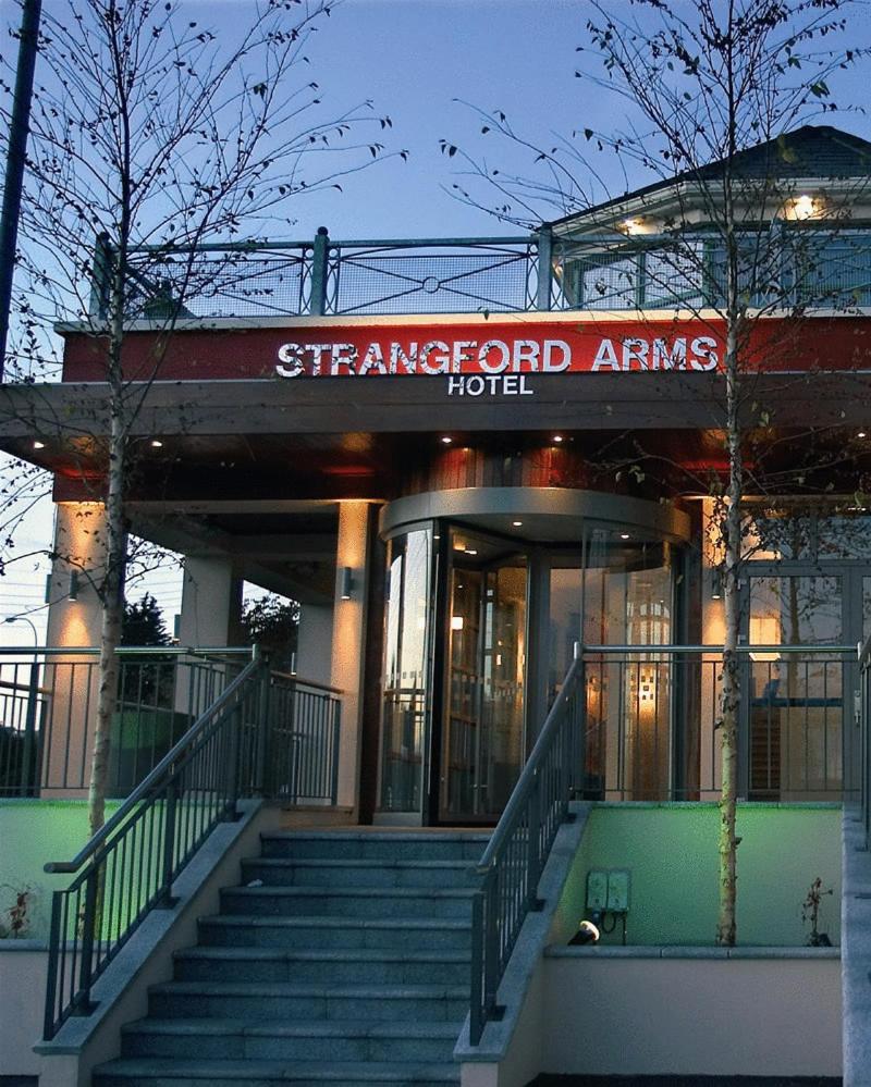 Strangford Arms Hotel Newtownards Exteriör bild